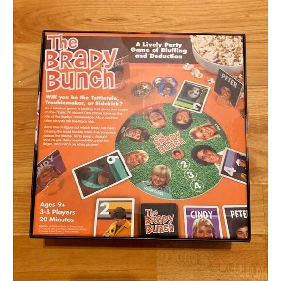 The Brady Bunch Party Game‎ - Picture 2 of 2